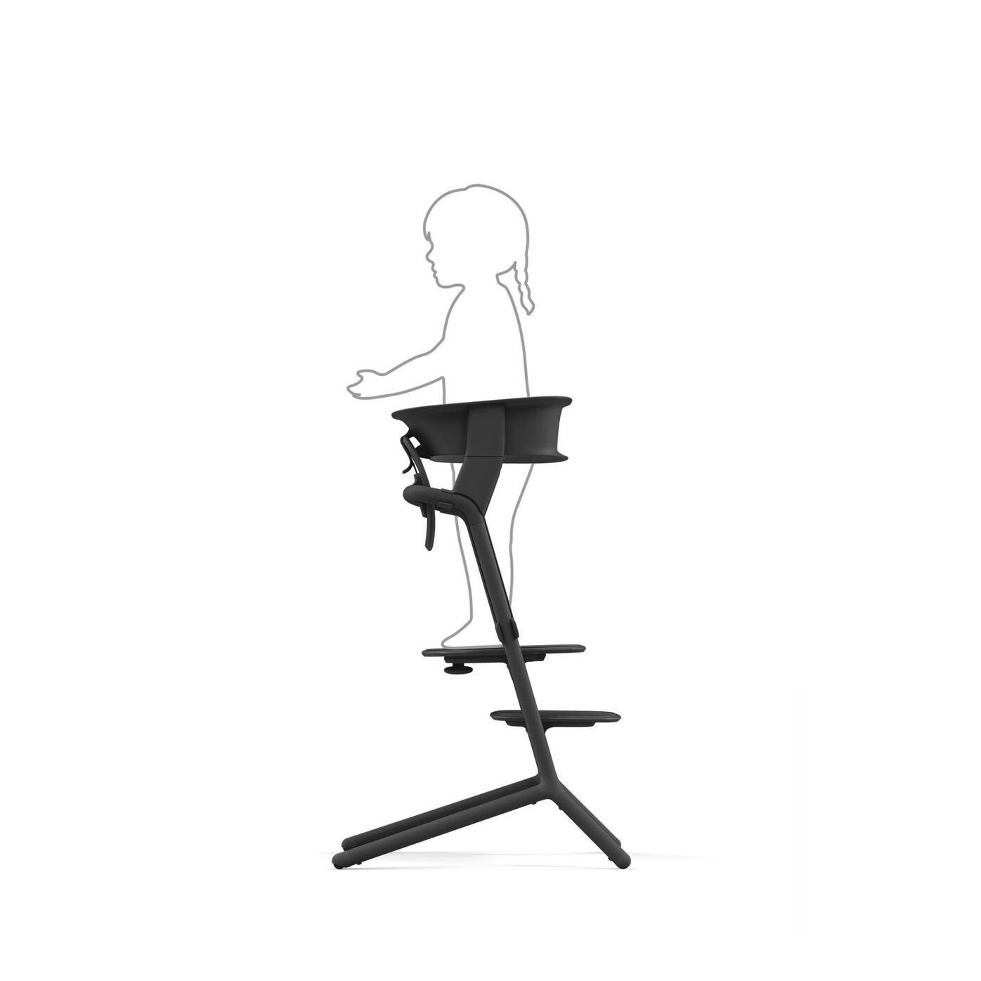 Lemo Learning Tower Set - Stunning black