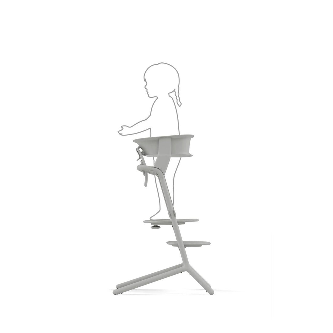 Lemo Learning Tower Set - Suede Grey