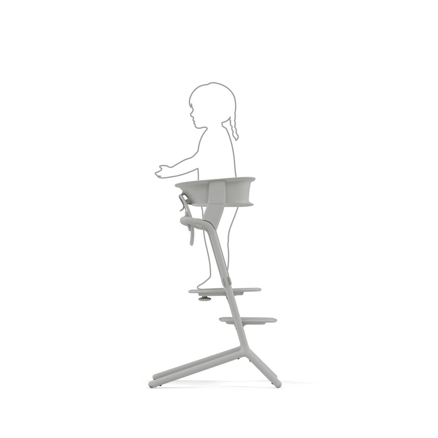 Lemo Learning Tower Set - Suede Grey