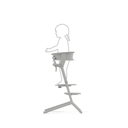 Lemo Learning Tower Set - Suede Grey
