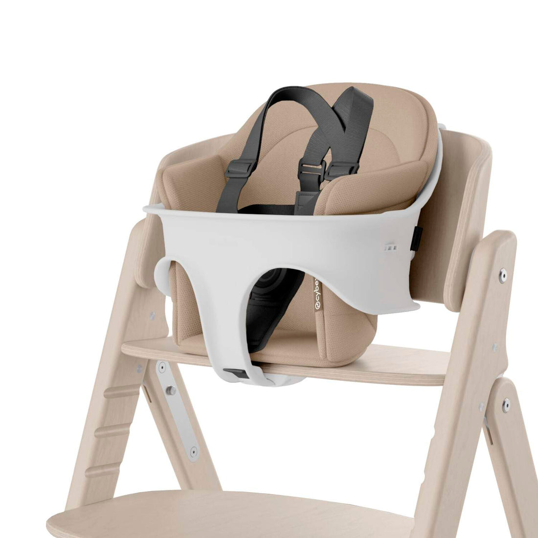 Gold Harness - Light grey