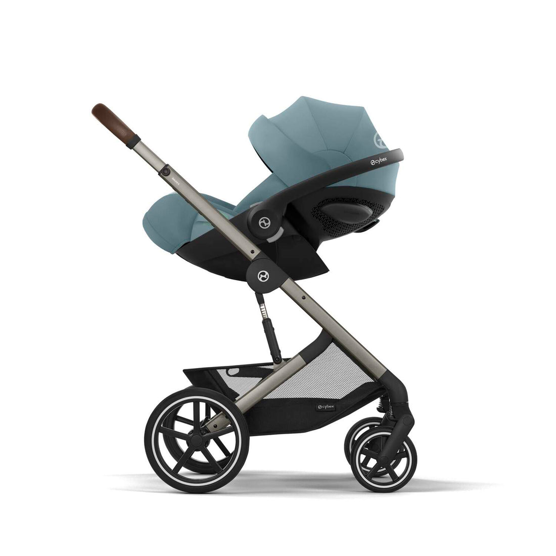 Cybex Balios S Lux - Stormy Blue (Taupe frame)