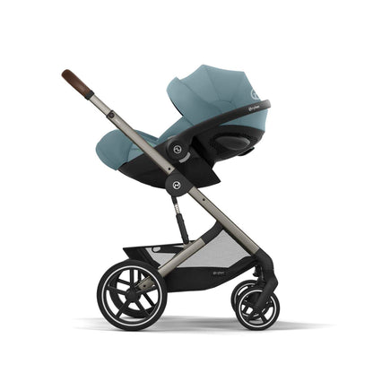 Cybex Balios S Lux - Stormy Blue (Taupe frame)