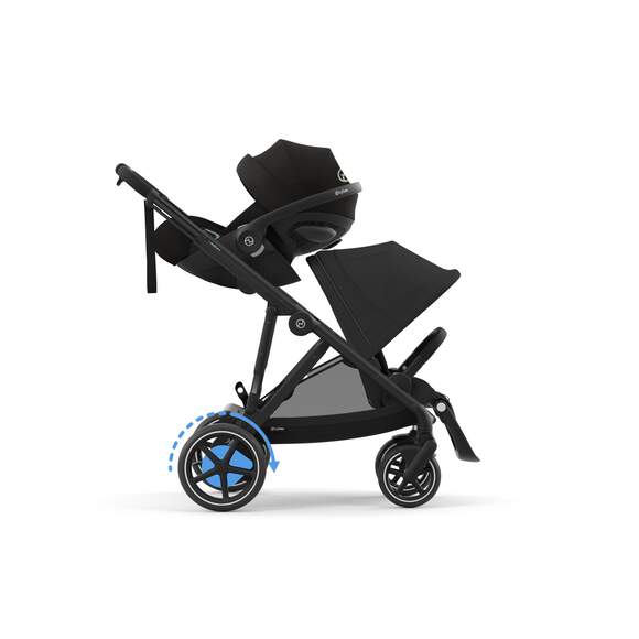 e-Gazelle S  Moon Black (Black Frame)