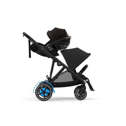 e-Gazelle S  Moon Black (Black Frame)