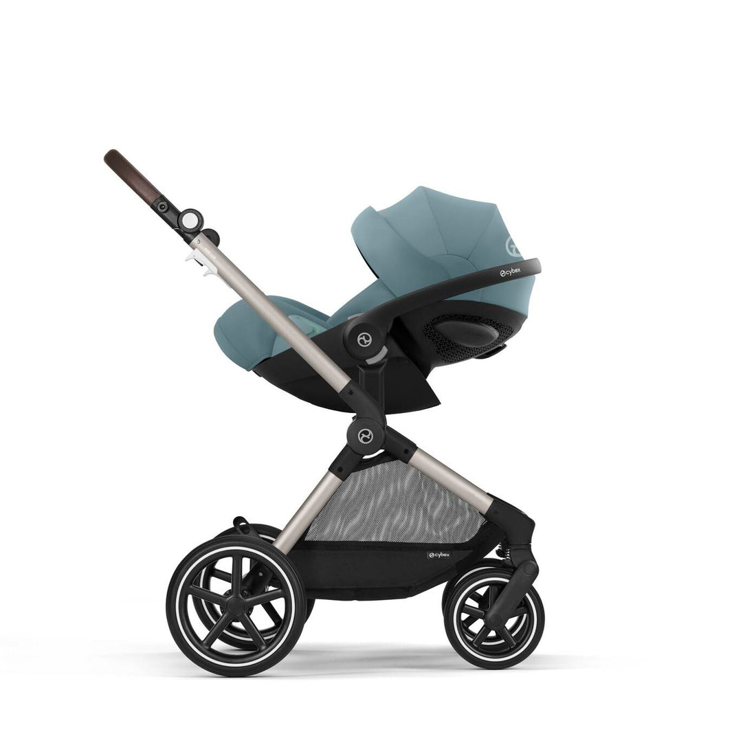 Eos Lux - Comfort: Stormy Blue (Taupe Frame)