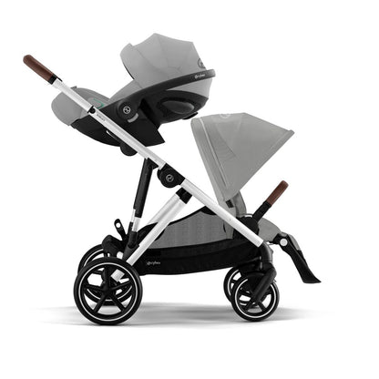 Gazelle S - Stone Grey (Silver Frame)