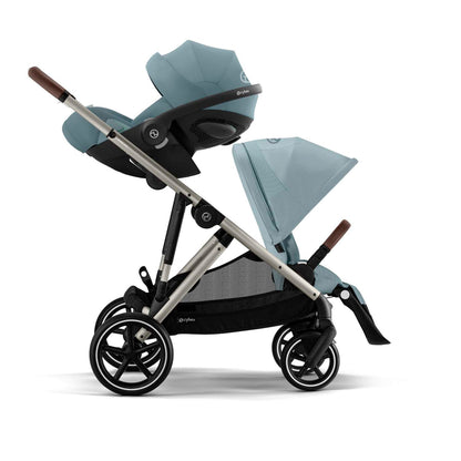 Gazelle S - Stormy Blue (Taupe Frame)