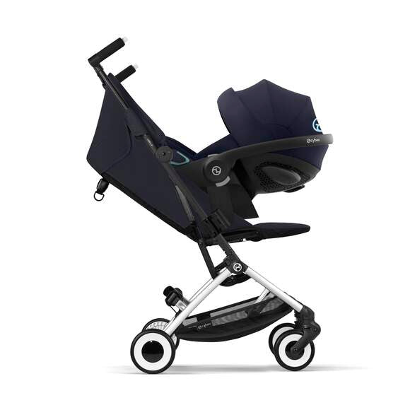 Libelle - Dark Blue (Silver frame)