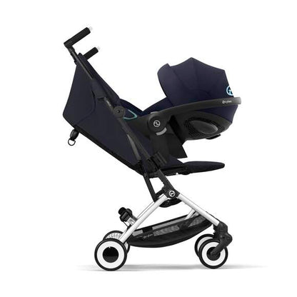 Libelle - Dark Blue (Silver frame)