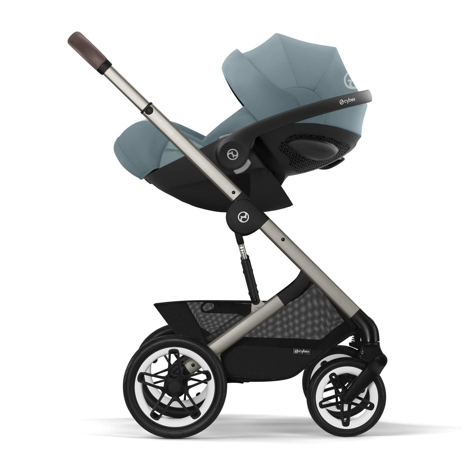 Talos S Lux - Stormy Blue (Taupe Frame)
