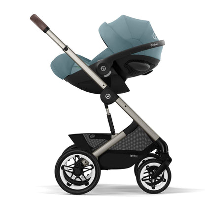 Talos S Lux - Stormy Blue (Taupe Frame)