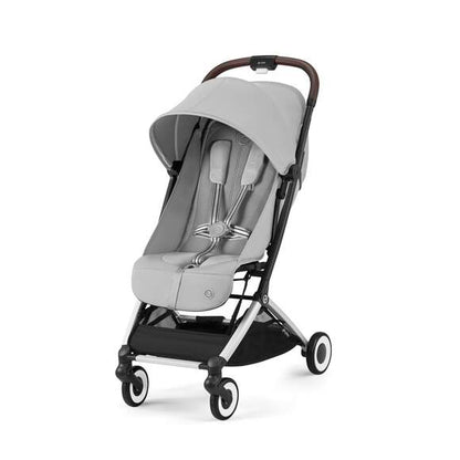 Orfeo -  Fog Grey (Silver frame)