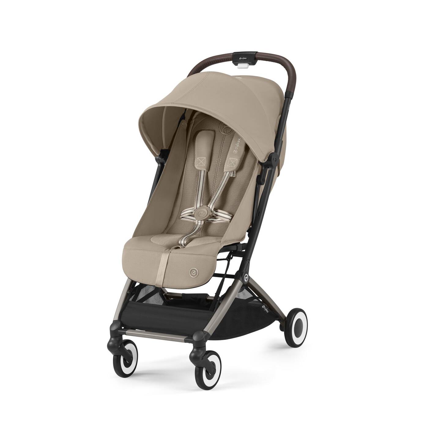 Orfeo - Almond Beige (taupe frame)