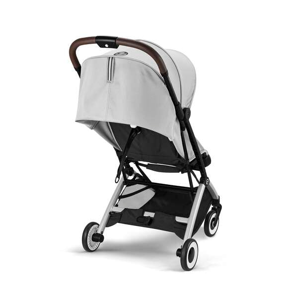 Orfeo -  Fog Grey (Silver frame)