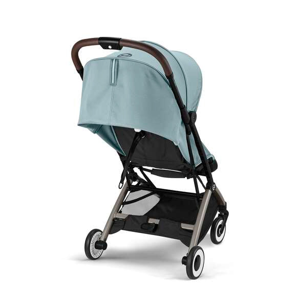 Orfeo - Stormy Blue (taupe frame)