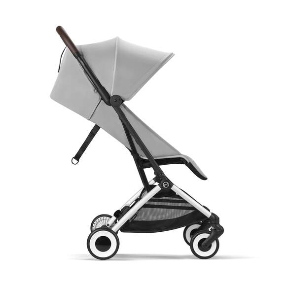 Orfeo -  Fog Grey (Silver frame)