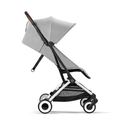 Orfeo -  Fog Grey (Silver frame)
