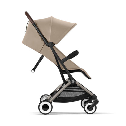 Orfeo - Almond Beige (taupe frame)
