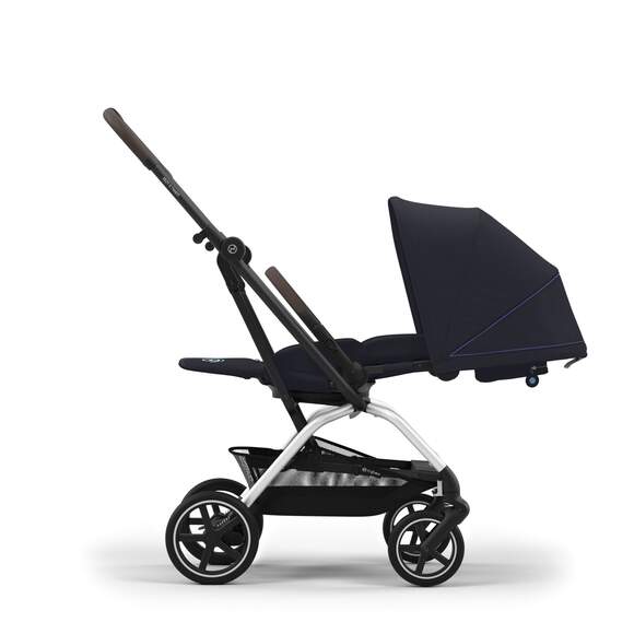 Eezy S Twist+2 -  Dark Blue (Silver frame)