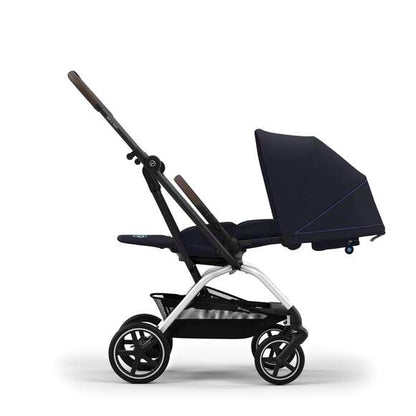 Eezy S Twist+2 -  Dark Blue (Silver frame)