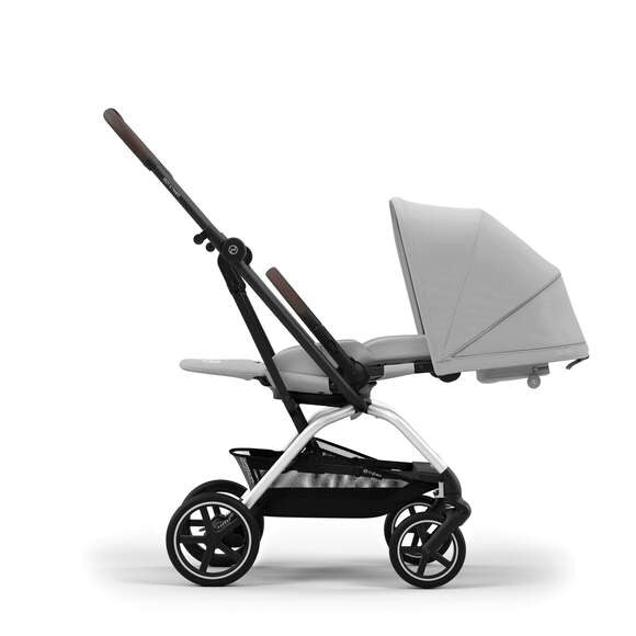 Eezy S Twist+2 -  Fog Grey (Silver frame)