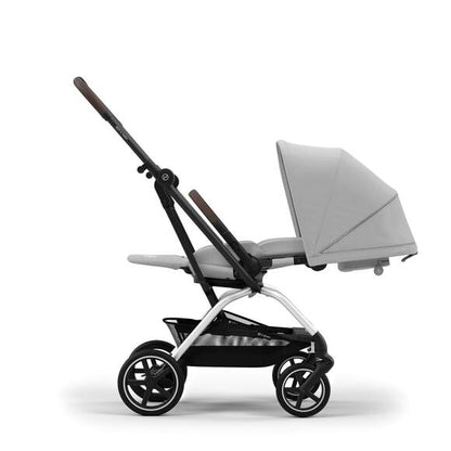 Eezy S Twist+2 -  Fog Grey (Silver frame)