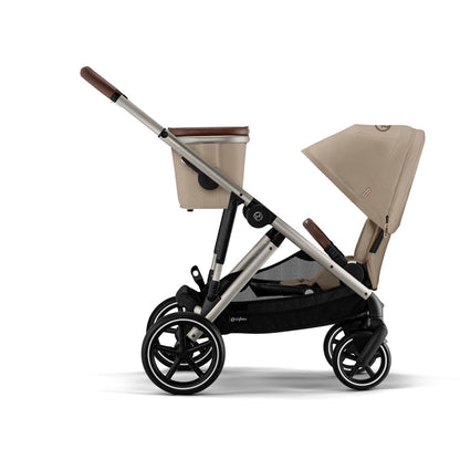 Gazelle S - Almond Beige (Taupe Frame)