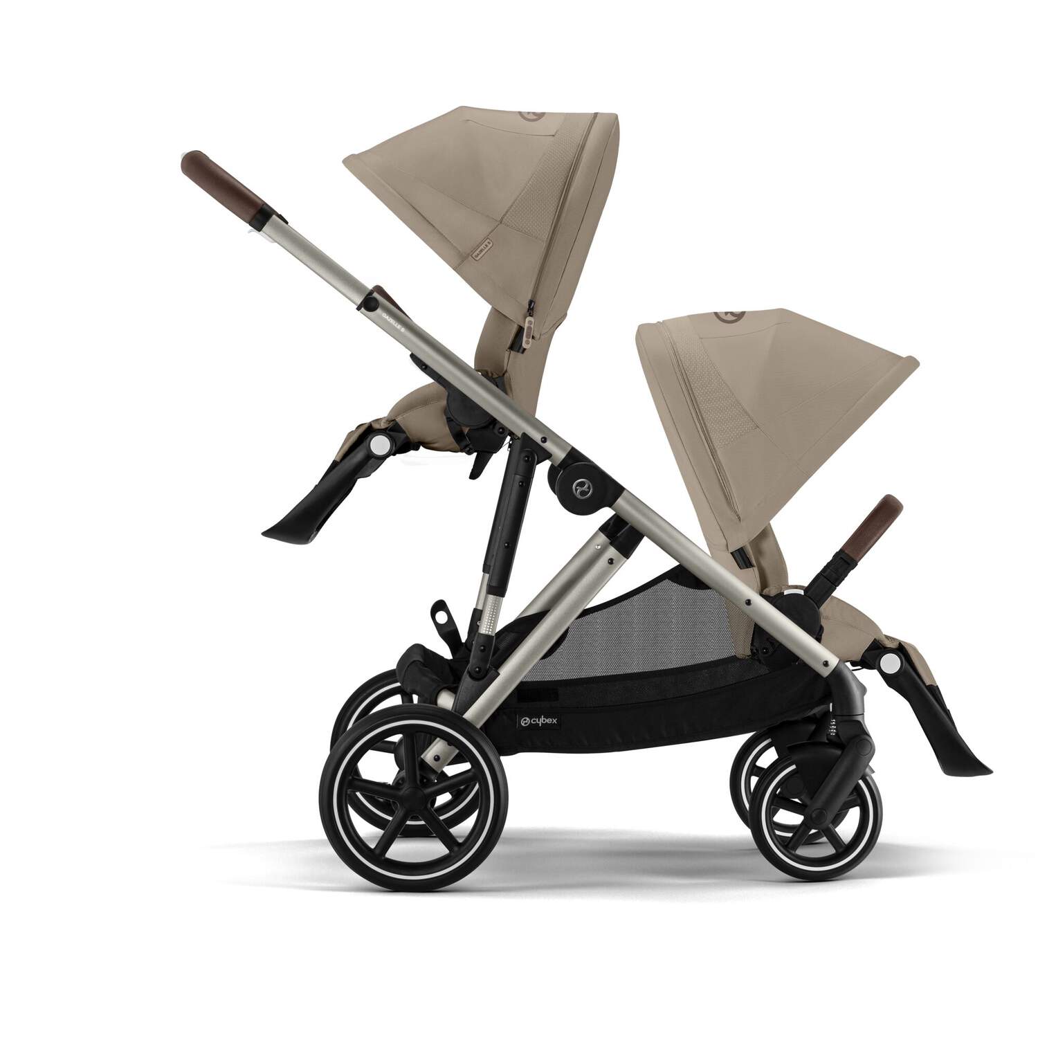 Gazelle S - Almond Beige (Taupe Frame)