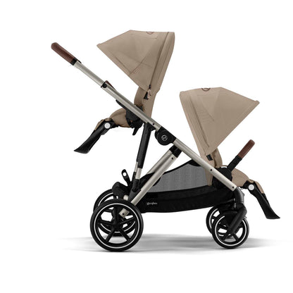 Gazelle S - Almond Beige (Taupe Frame)