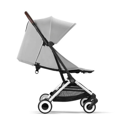 Orfeo -  Fog Grey (Silver frame)