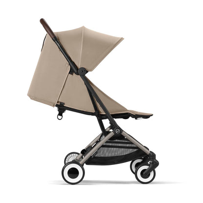 Orfeo - Almond Beige (taupe frame)