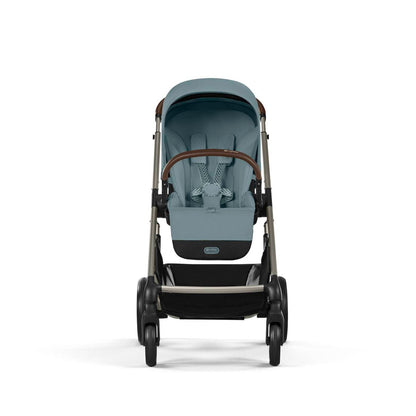 Cybex Balios S Lux - Stormy Blue (Taupe frame)