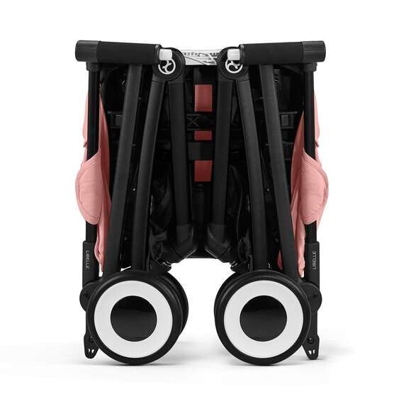Libelle - Candy pink  (black frame)