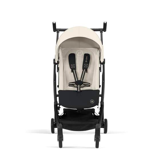 Libelle - Canvas white  (black frame)