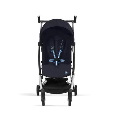 Libelle - Dark Blue (Silver frame)