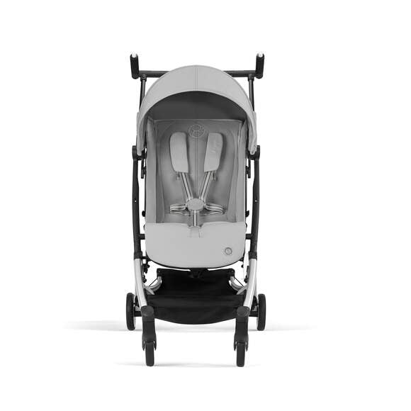 Libelle - Fog grey (Silver frame)