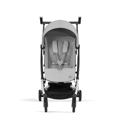 Libelle - Fog grey (Silver frame)
