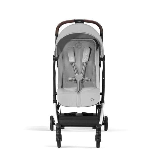 Orfeo -  Fog Grey (Silver frame)