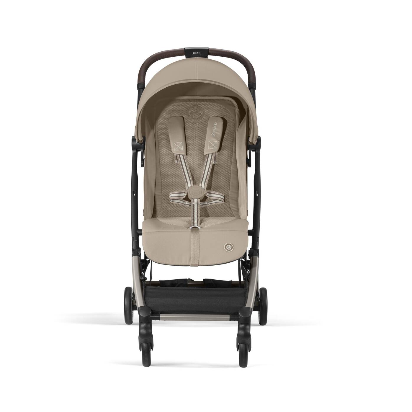 Orfeo - Almond Beige (taupe frame)