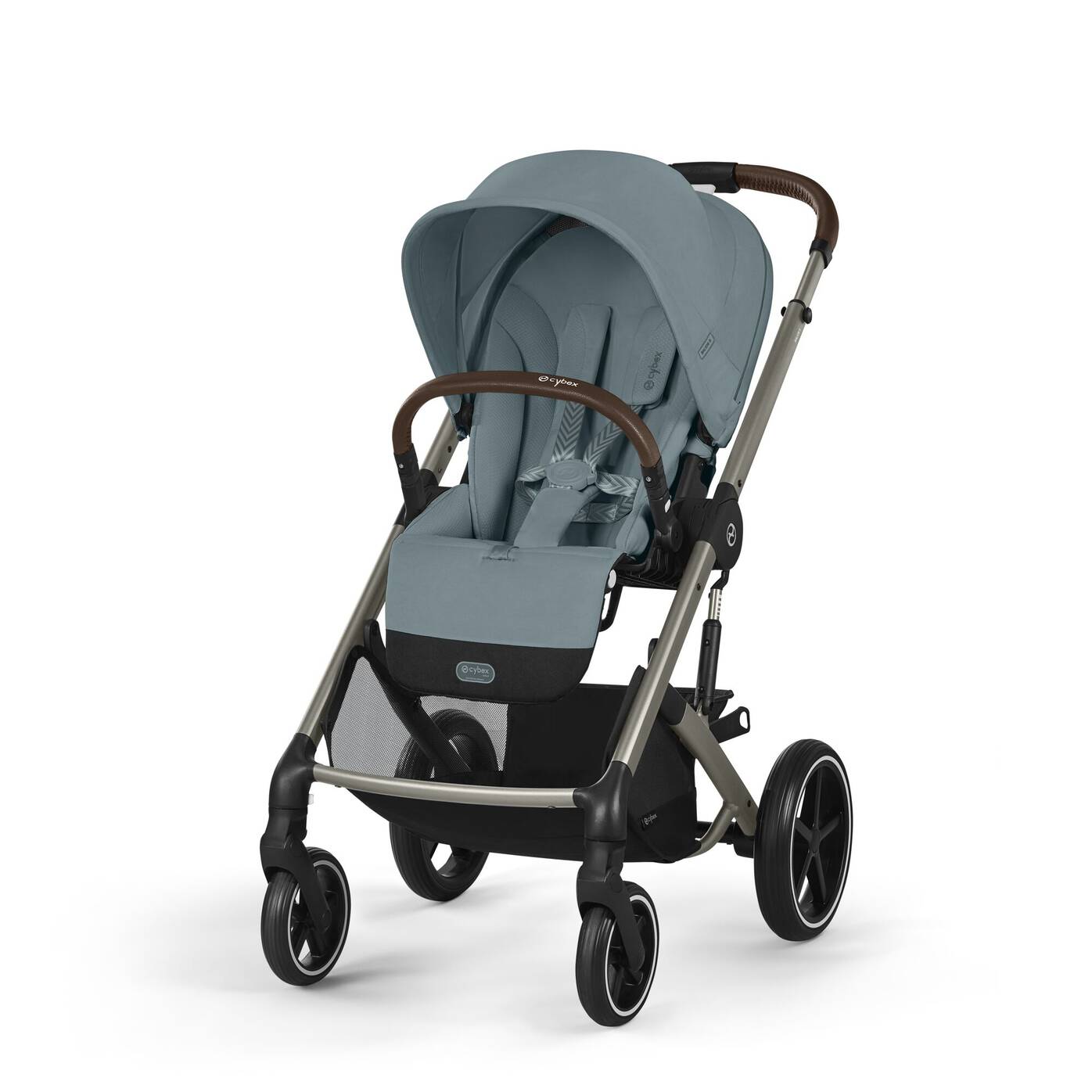 Cybex Balios S Lux - Stormy Blue (Taupe frame)
