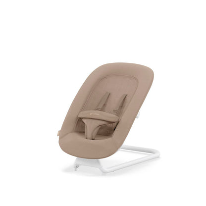 Gold Bouncer Stand - Sand White