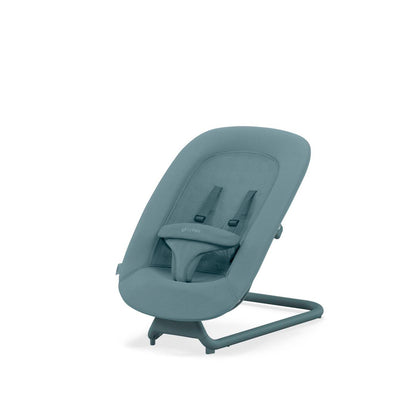 Gold Bouncer Stand - Stone Blue