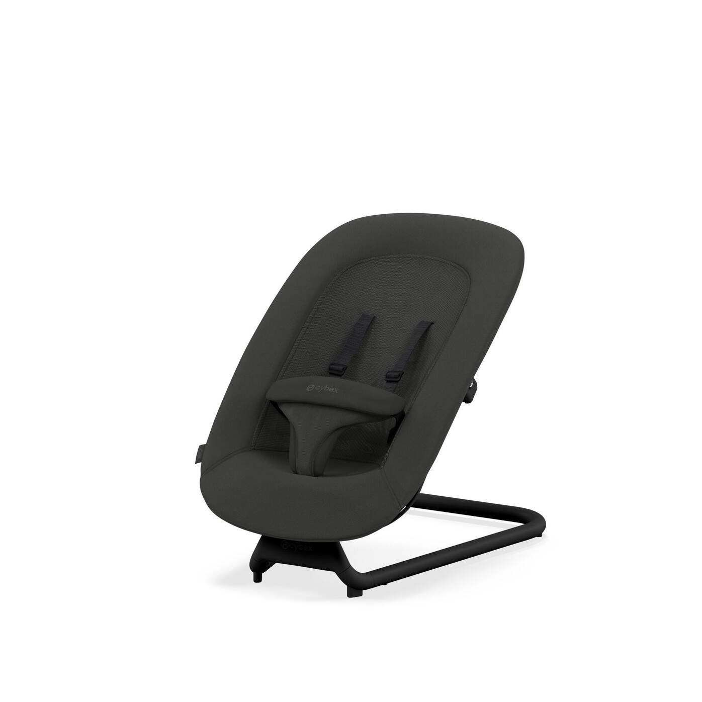 Gold Bouncer Stand - Stunning Black