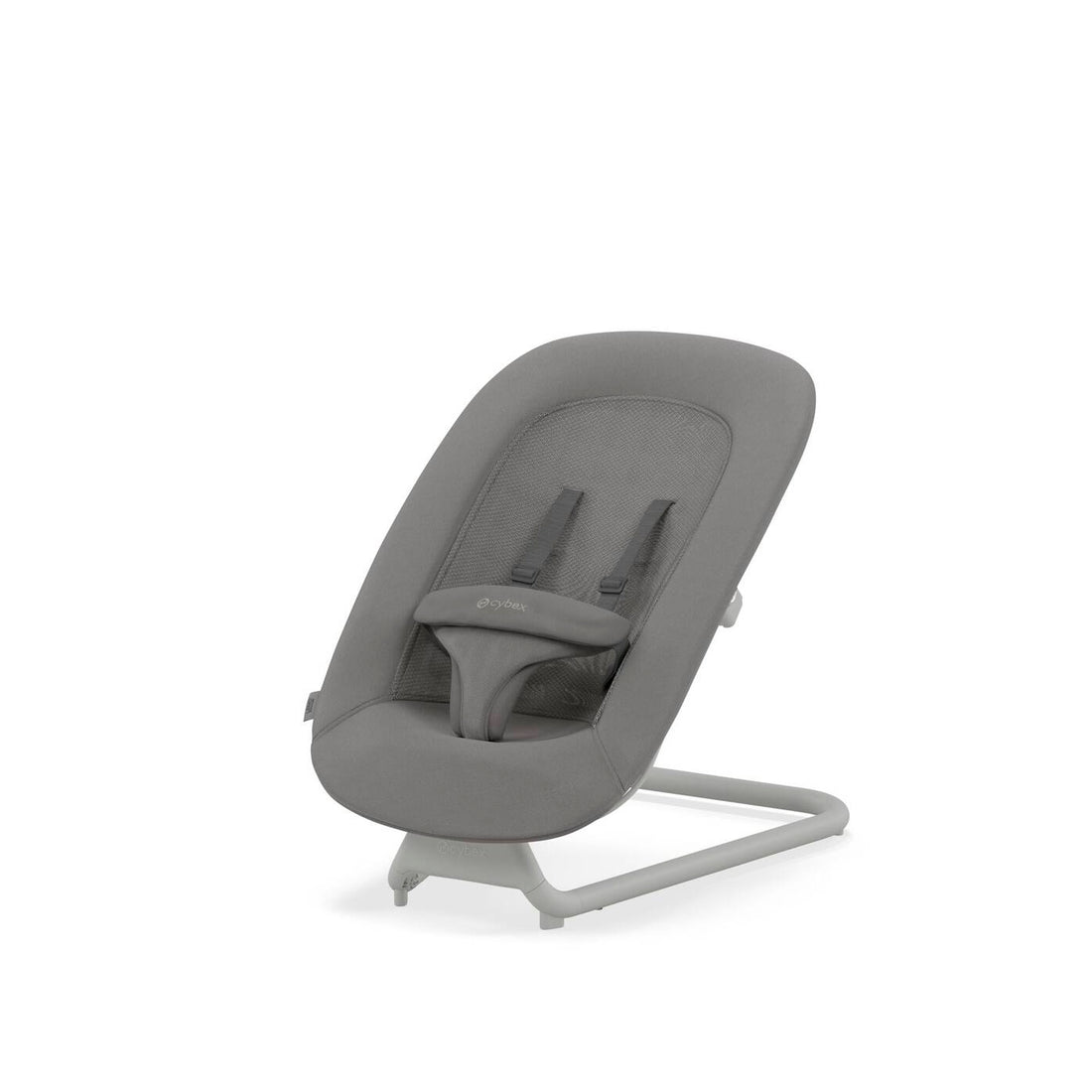 Gold Bouncer Stand -  Suede Grey