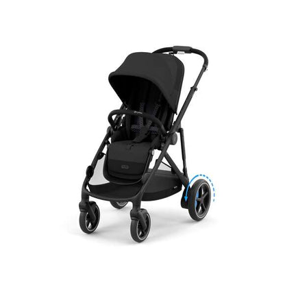 e-Gazelle S  Moon Black (Black Frame)