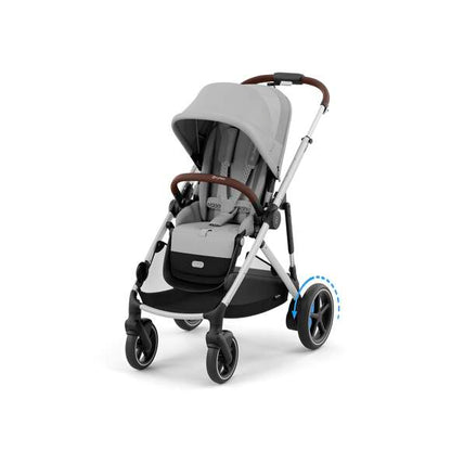 e-Gazelle S  Stone Grey (Silver Frame)