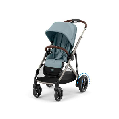 e-Gazelle S Stormy Blue (Taupe Frame)