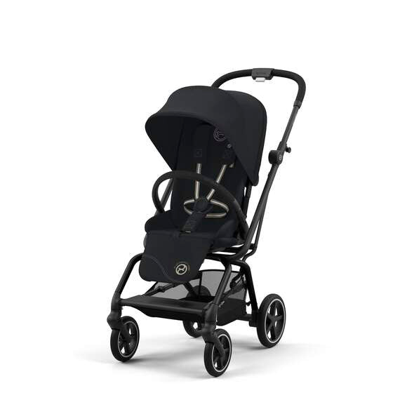 Eezy S Twist+2 -  Magic Black (Black frame)