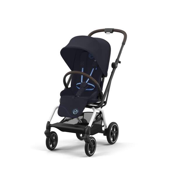 Eezy S Twist+2 -  Dark Blue (Silver frame)